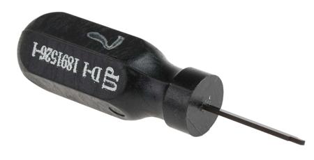 1891526-1 TE Connectivity Extraction Tool for AMP Series Crimp Contact, Contact size 2mm