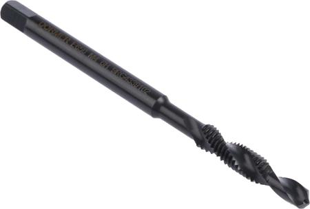 E650 M4 Dormer Threading Tap HSS 1-Piece 0.7mm Pitch Metric Standard M4 Thread