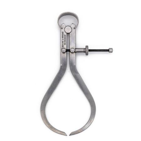 514R Moore & Wright 100mm Inside Caliper, Metric