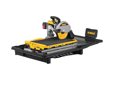D36000-GB DeWALT D3600  250mm Corded Table Saw, 115V, UK Plug