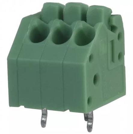 1985205 Phoenix Contact PCB Terminal Block, 3.5mm Pitch, Through Hole Mount, 1-Row, Solder Termination