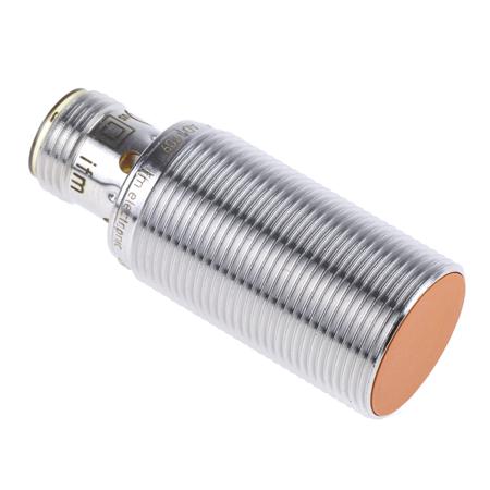 IGS204 ifm electronic Inductive Threaded Barrel Proximity Sensor, M18, 8 mm Detection, PNP NO, 10 → 36 V dc