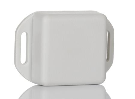 1551NFLGY Hammond 1551 Series Grey ABS Enclosure, IP54, Flanged, Grey Lid, 35 x 35 x 15mm