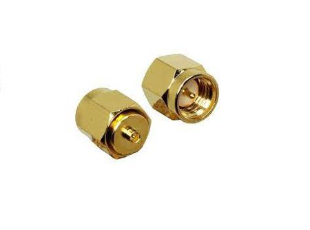 ADP-SMAM-UFLF Linx Straight Coaxial Adapter SMA Plug to U.FL Plug 0 → 6GHz