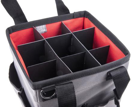 MA2637 CK Polyester Tool Bag with Shoulder Strap