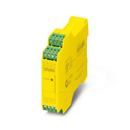 2963970 Phoenix Contact PSRclassic PSR-SPP Coupling Relay 24V ac/dc, Single Channel 5 Safety Contacts