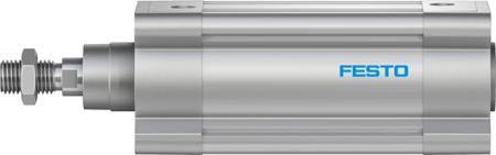 DSBC-80-100-PPSA-N3 Festo Double Action Pneumatic Profile Cylinder 80mm Bore, 100mm stroke