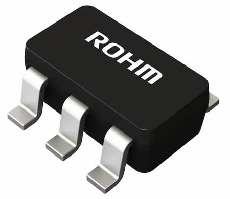 BD87B28G-CTR ROHM Voltage Detector 2.8V max. 6-Pin SSOP6,