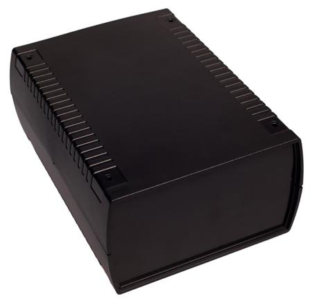 192-0758 RS PRO ABS Enclosure, IP53, 185.5 x 136 x 80mm Black