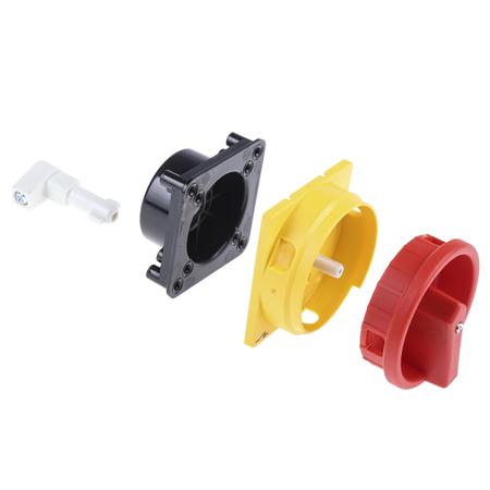 172865-P1-32-M4-SVB Eaton 3 Pole Panel Mount Non-Fused Switch Disconnector - 32A Maximum Current, 18.5kW Power Rating, IP65