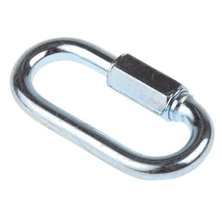 750-604 RS Pro Steel Zinc Plated Chain Link, Quick Repair Link, 6mm