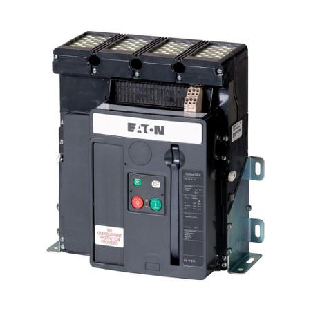 183647-INX16B4-12F-1 Eaton Fuse Switch Disconnector, 4 Pole, 1250A Max Current, 1250A Fuse Current