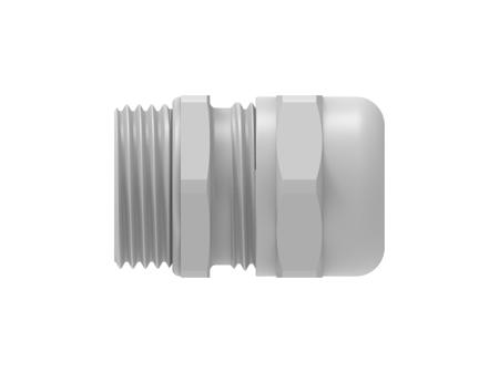 1SNG626016R0000 1SNG Series Light Grey PA 6 Cable Gland, M16 Thread, 4mm Min, 8mm Max, IP66, IP68