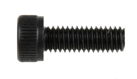467-9880 RS Pro M4 x 12mm Hex Socket Cap Screw Black, Self-Colour Steel