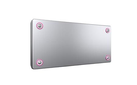 1561000 Rittal KX Series Stainless Steel Terminal Box, IP66, 150 mm x 300 mm x 80mm