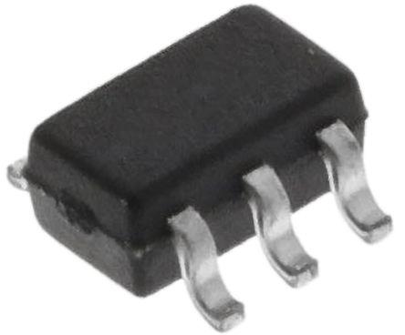 DMN61D9UDWQ-7 Dual N-Channel MOSFET, 318 mA, 60 V, 6-Pin SOT-363 Diodes Inc