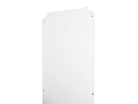 1564800 Rittal Kx Series Sheet Steel Mounting Plate, 385mm H, 175mm W, 385mm L for Use with Kx Terminal Boxes And Bus Enclosures
