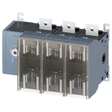 3KF5380-4LF11 Siemens Fuse Switch Disconnector, 3 Pole, 800A Max Current
