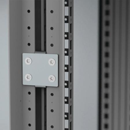 CCE06 nVent HOFFMAN CCE Series Baying Bracket for Use with Enclosure, 6 Piece(s), 57 x 57 x 20mm