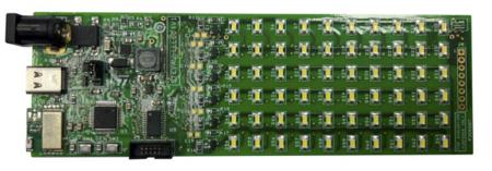 STEVAL-LLL005V1 STMicroelectronics , 60 LED (6 x 10) Cost-Effective Matrix Display Evaluation Board for STP16CPC26 for