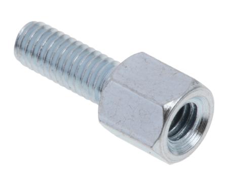 806-6607 RS PRO Standoff, M3 x M3 Thread, 5mm Body, Steel, Male/Female, 8mm Stud