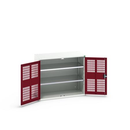 16926761.24 Bott 2 Door Sheet Steel Cupboard, 1050 x 550 x 900mm