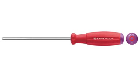 PB 8205.2-80 PB SWISS TOOLS Hex  Screwdriver, H2 Tip, 80 mm Blade, 157 mm Overall