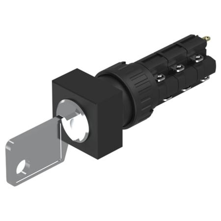 51-357.025D2F EAO Pushbutton Actuator for Use with Switching Devices