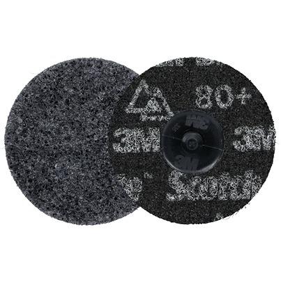 7100359481 3M HD-DR Aluminium Oxide Surface Conditioning Disc, 3in, Extra Coarse Grade, 25 in pack