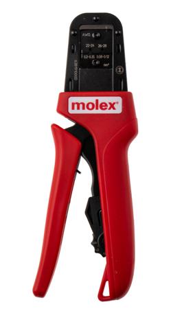 63819-1000 Molex 207129 Hand Ratcheting Crimp Tool for Mini-Fit Jr Connectors