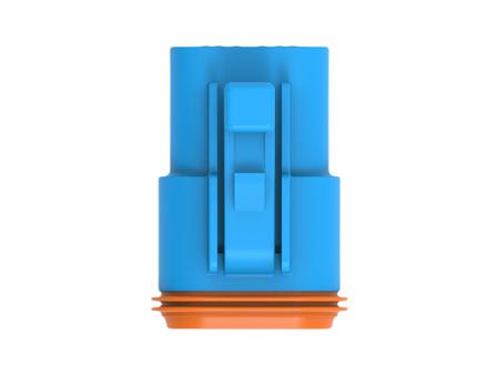 DT06-3S-TN07 TE Connectivity, DT06-3S Automotive Connector Socket Blue Cable 3 Way, Cable Termination