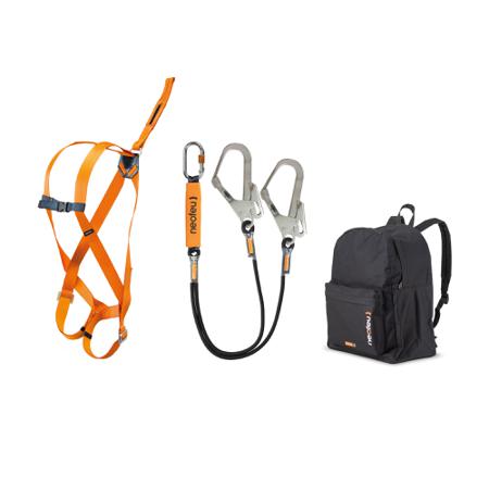 NKITECHAF2 NEOFEU with Fall Arrestor, Harness, Transport Bag, Webbling Sling