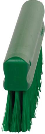 45823 Vikan Broom, Blue With Polyester, Polypropylene, Stainless Steel Bristles for  for General Purpose