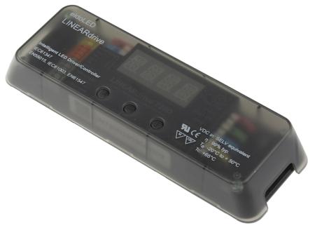 LIN720D3 eldoLED LED Driver, 12 → 24V Output, 720W Output, 6A Output, Constant Voltage Dimmable