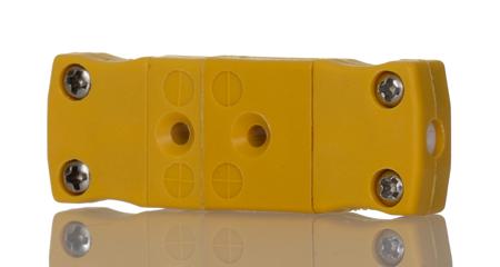 262-3111 RS PRO In-Line Thermocouple Connector for Use with Thermocouple, Miniature, BS Standard