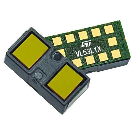 VL53L1CBV0FY/1  STMicroelectronics, VL53L1 Time-of-Flight, 4m 2.6 V to 3.5 V 12-Pin LGA