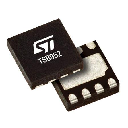 TSB952IQ2T  STMicroelectronics, Operational Amplifier, Op Amps, RRO, 52MHz, 4.5 → 36 V, 8-Pin DFN8 3x3