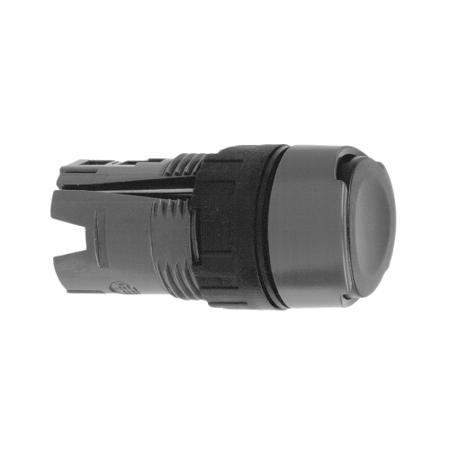ZB6AA2 Schneider Electric Harmony XB6 Series Black Spring Return Push Button Head, 16mm Cutout, IP65