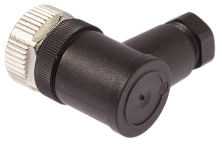 7000-13001-0000000 Murrelektronik MOSA Series, 5 Pole Cable Mount M12 Circular Connector Socket, Male Contacts, IP67