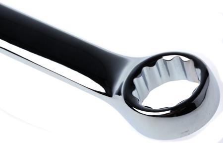 495-3526 RS Pro 18 mm, 239 mm Chrome Vanadium Steel Combination Spanner