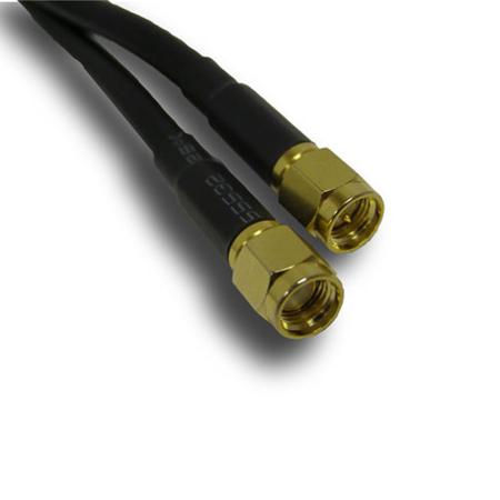 CBA-SMAM-SMAMRP18 RF Solutions CBA Series Male Straight to Male, 1.8 m 50 Ω
