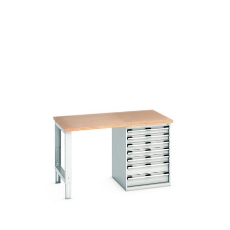 41003498-16V Bott 41003498.16V Sheet Steel Workbench, 940mm x 900mm x 1500mm