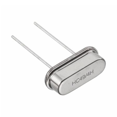 830027298B Wurth Elektronik 4MHz Crystal HC49/4H 2-Pin 11.05 x 4.7 x 4.1mm