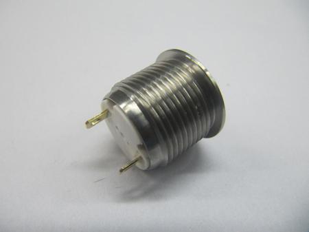 175-9670 Push Button Switch, IP67, 16 Dia.mm, Panel Mount, Power Symbol, 36V dc