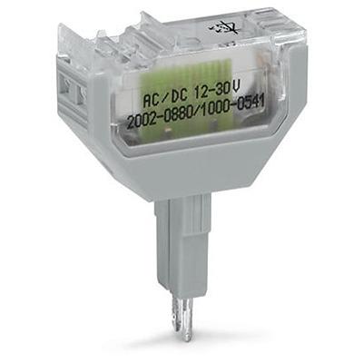 2002-880-1000-836 WAGO TOPJOB S Series Component Plug for Use with DIN Rail Terminal Block, 3mA
