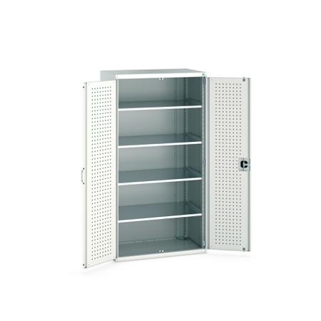 40021101-16V Bott 2 Door Sheet Steel Floor Standing Cupboard, 1050 X 650 X 2000mm