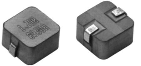 IHLP1212BZER1R5M11 Vishay, IHLP, 1212 Yes Surface Mount Inductor with a Metal Composite Core, 1.5 μH Shielded ±20 % 3.8 A Idc