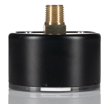 9850538 WIKA G 1/4 Back Entry Pressure Gauge 0bar, , -0.06bar min.