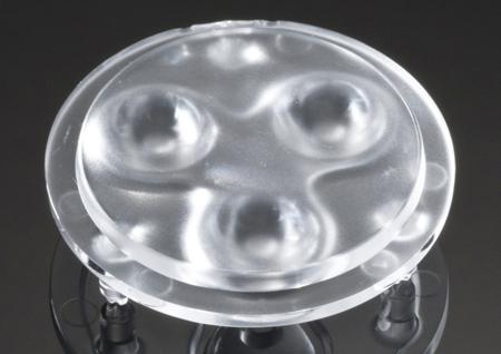 C10892_GT3-M Ledil , GT3 Series 3-Way LED Lens, 25 → 34 ° Medium Angle Beam