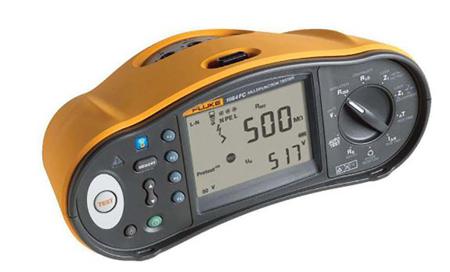 FLK-1664FC ITDK Fluke 1664FC Multifunction Tester, 50 V, 100 V, 250 V, 500 V, 1000 V , Earth Resistance Measurement With BLE, USB